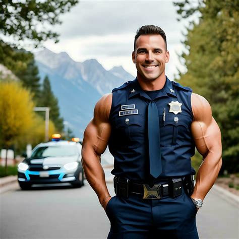 hot police officer